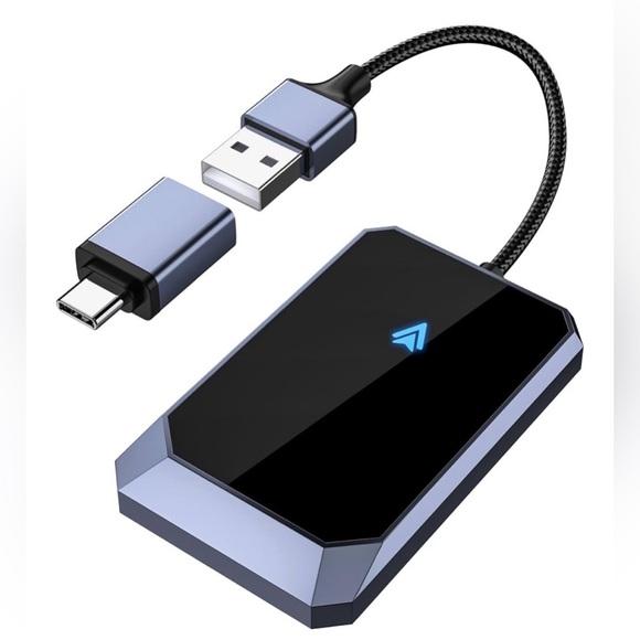 Android Auto Wireless Adapter for Factory Wired Android Auto - Picture 1 of 4